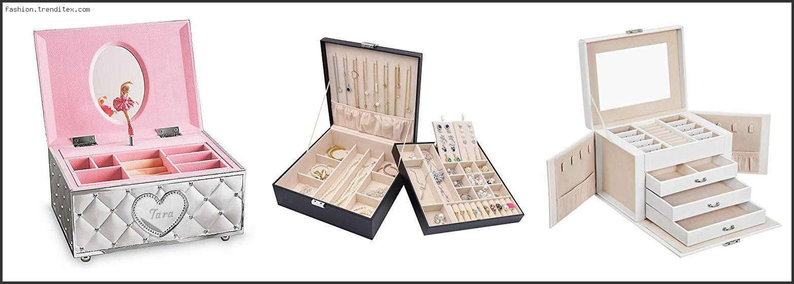 Best Personalized Jewelry Boxes