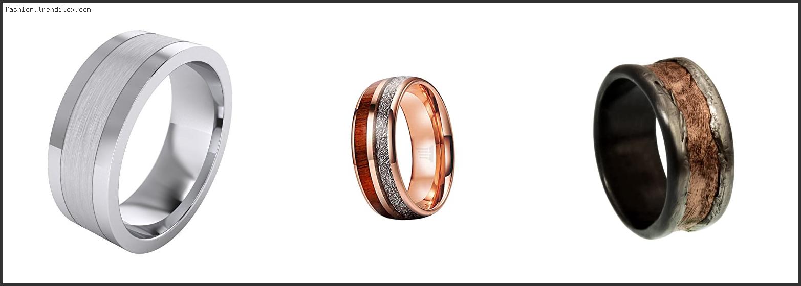 Best Handmade Mens Wedding Bands