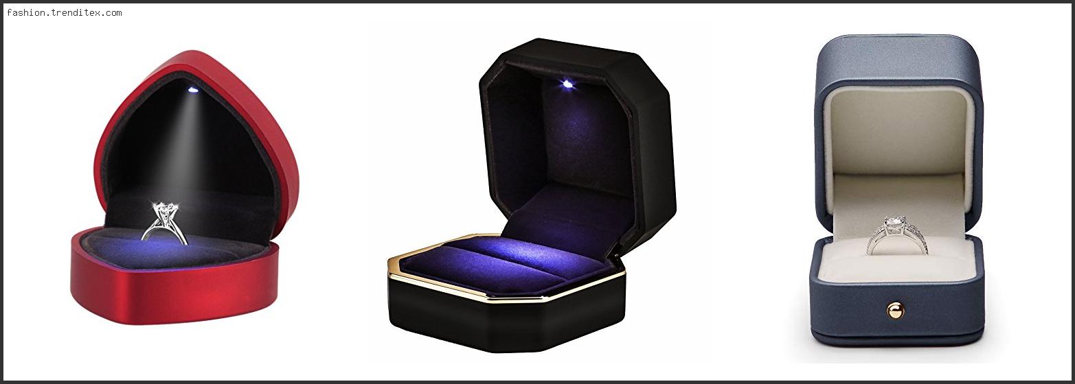 Best Zales Jewelry Ring Box