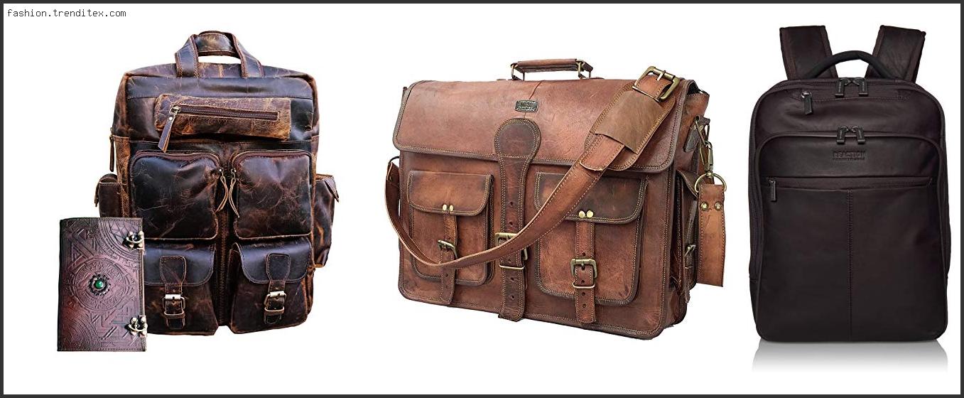 Best Handmade Leather Backpack For Men