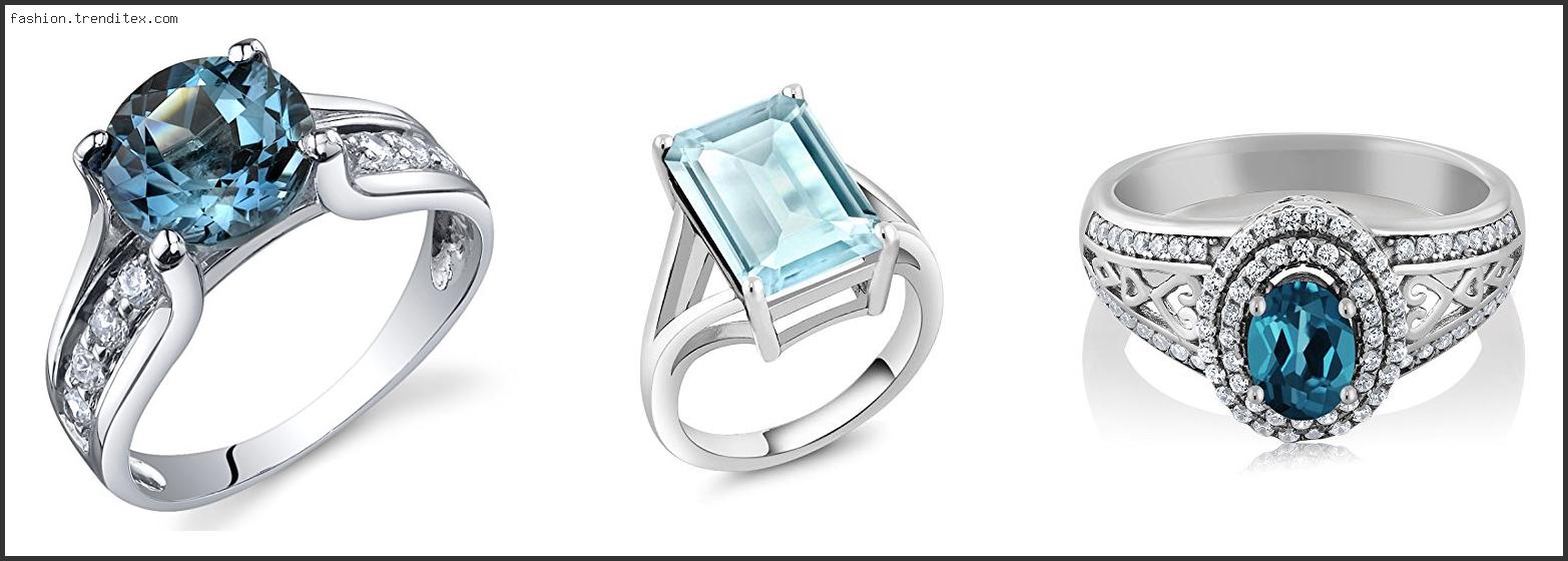 Best Blue Topaz Fashion Ring