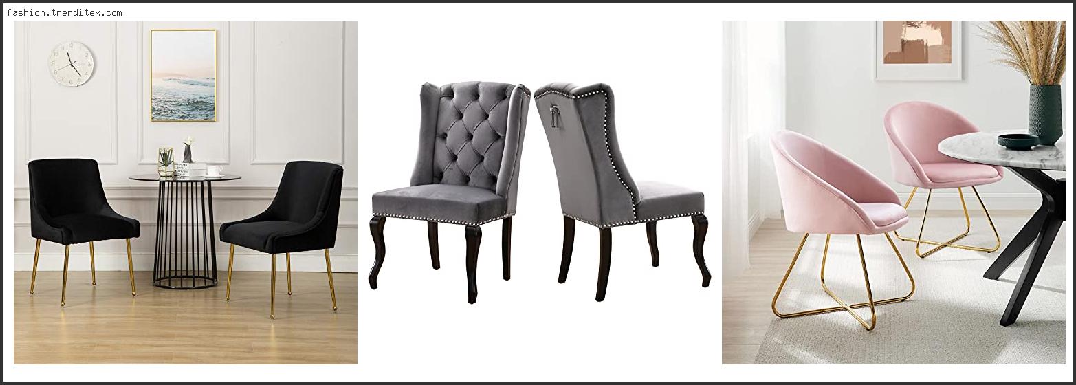 Best Modern Luxury Dining Chairs