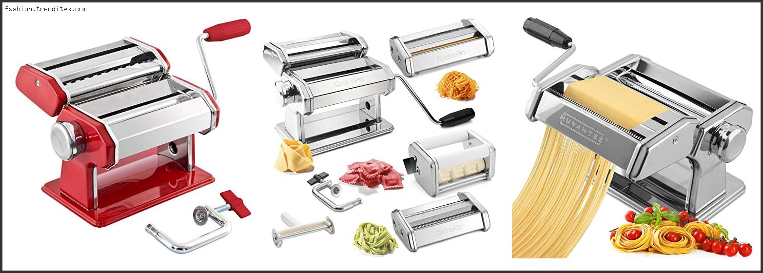 Best Handmade Pasta Machine