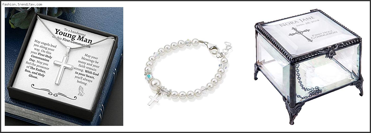 Best Boys First Communion Jewelry