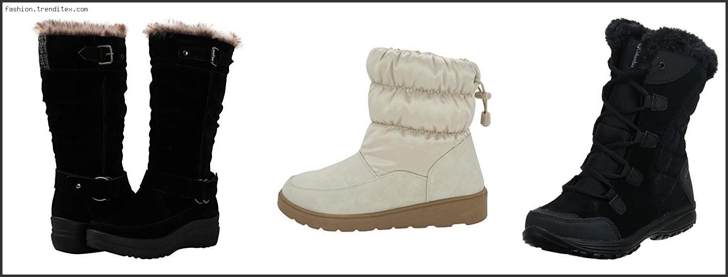 Best Womens Fashion Snow Boots