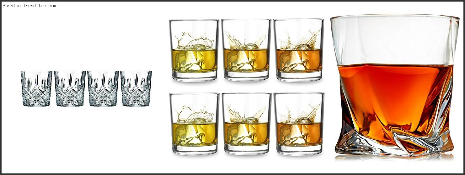 Best Old Fashioned Cocktail Glass Set