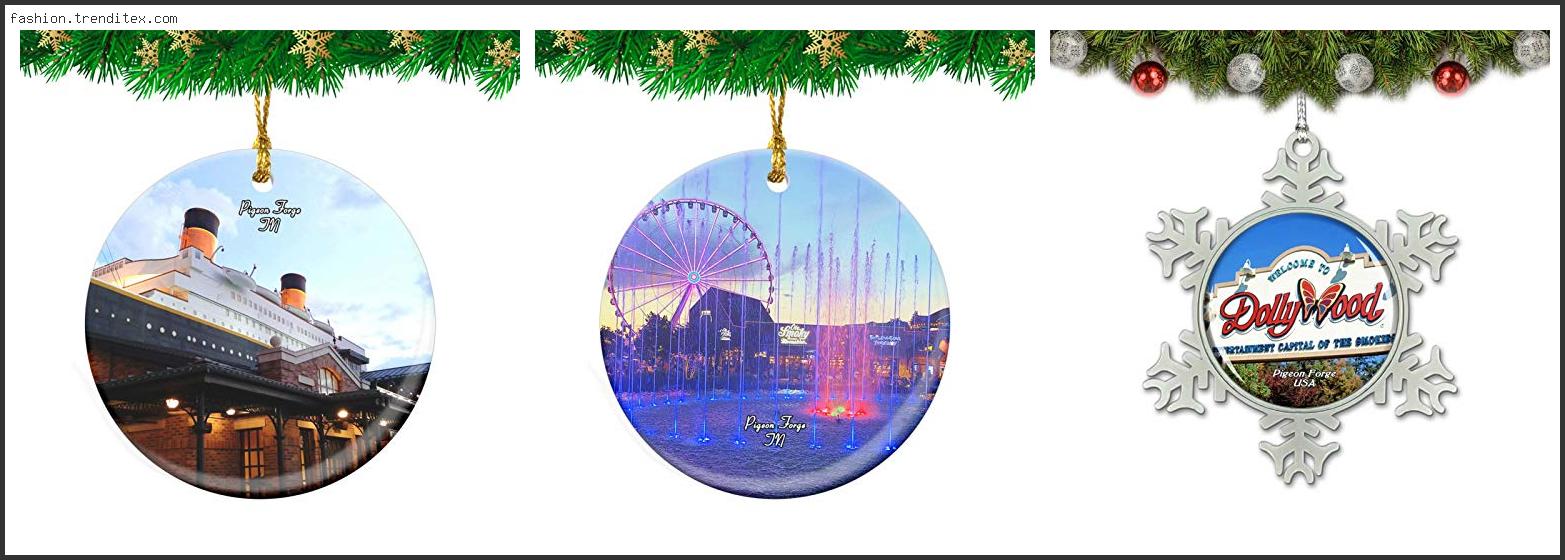 Best Pigeon Forge Christmas Ornaments