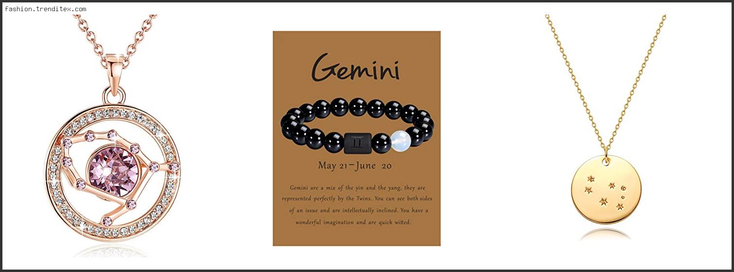 Best Gemini Horoscope Jewelry