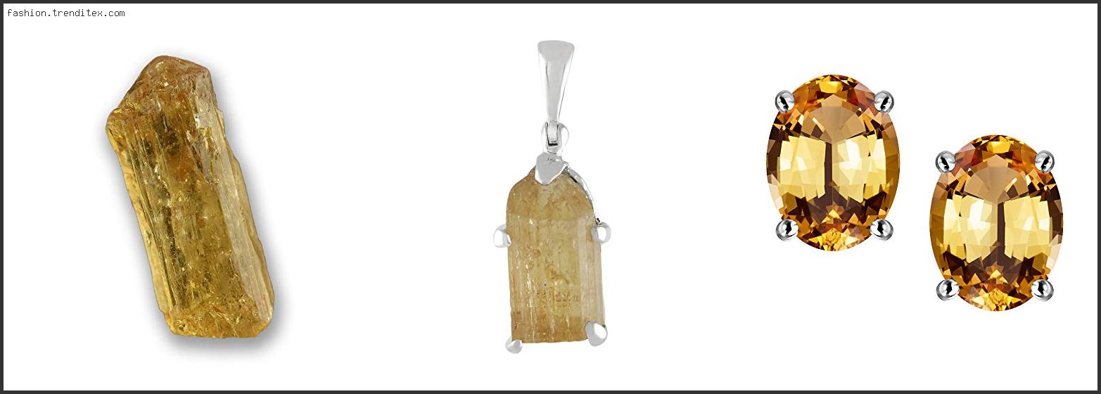 Best Jewelry Imperial Topaz