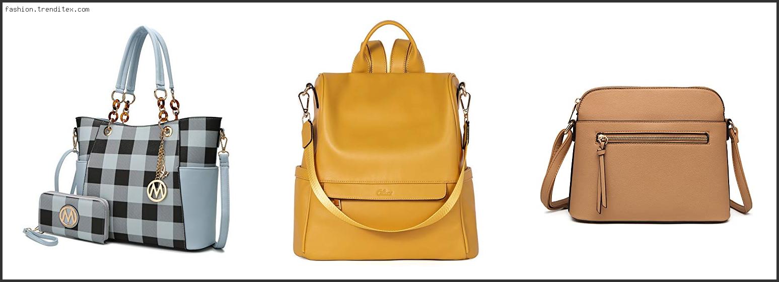 Best La Terre Fashion Yellow Purse