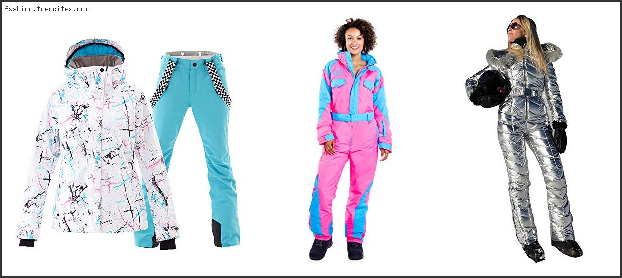 Best Womens Fashion Ski Suit