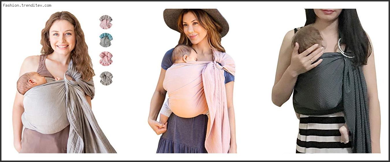 Best Luxury Ring Sling Baby Carrier