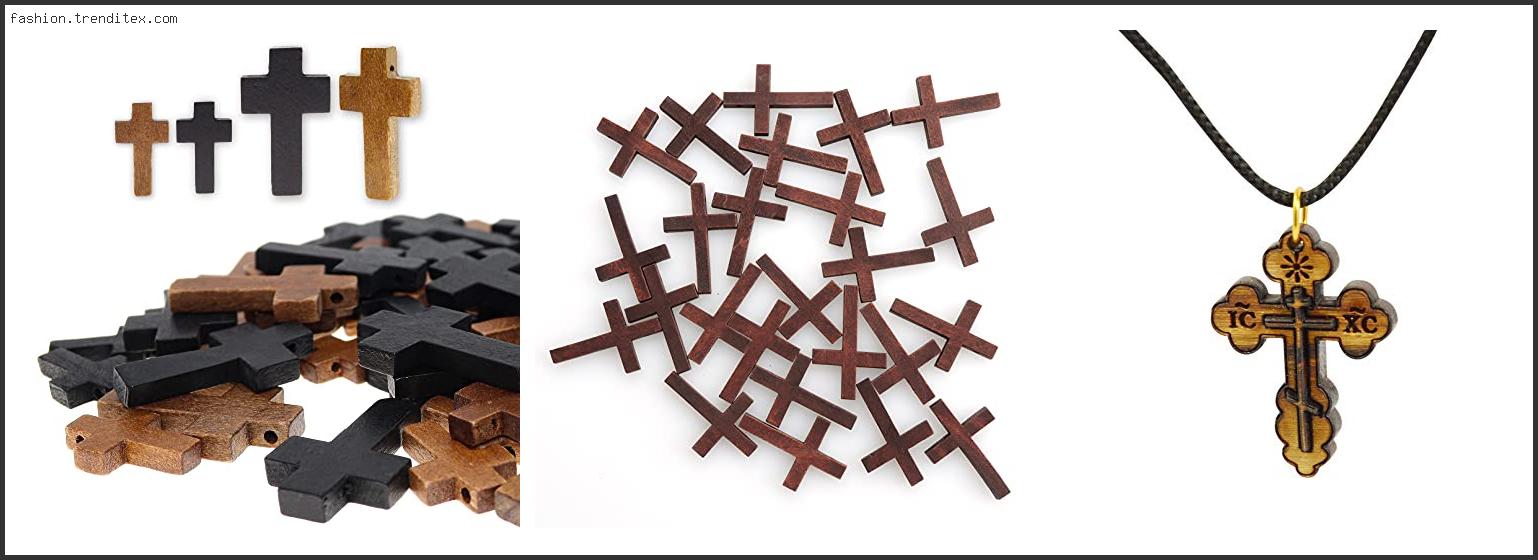 Best Wooden Cross Jewelry