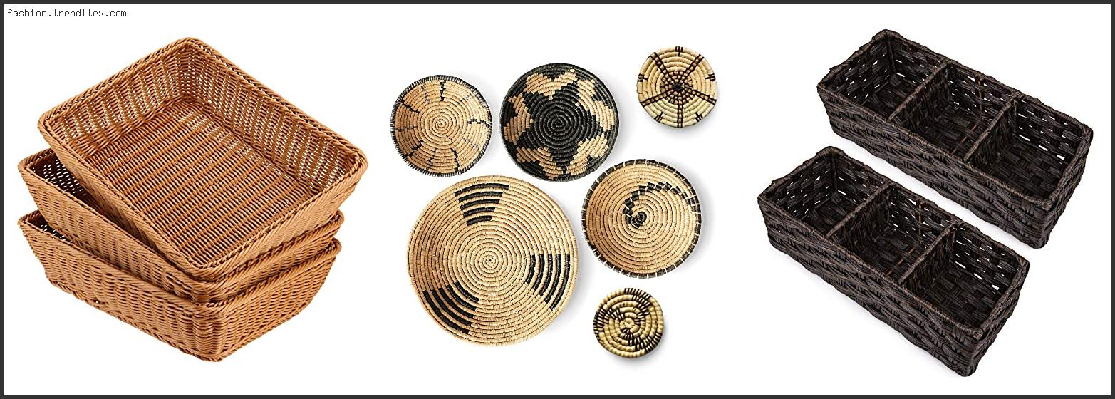 Best Handmade Woven Baskets