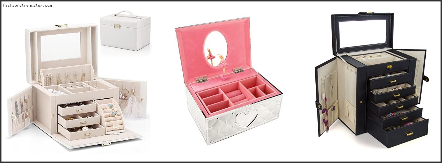 Best Personalized Jewelry Box Canada