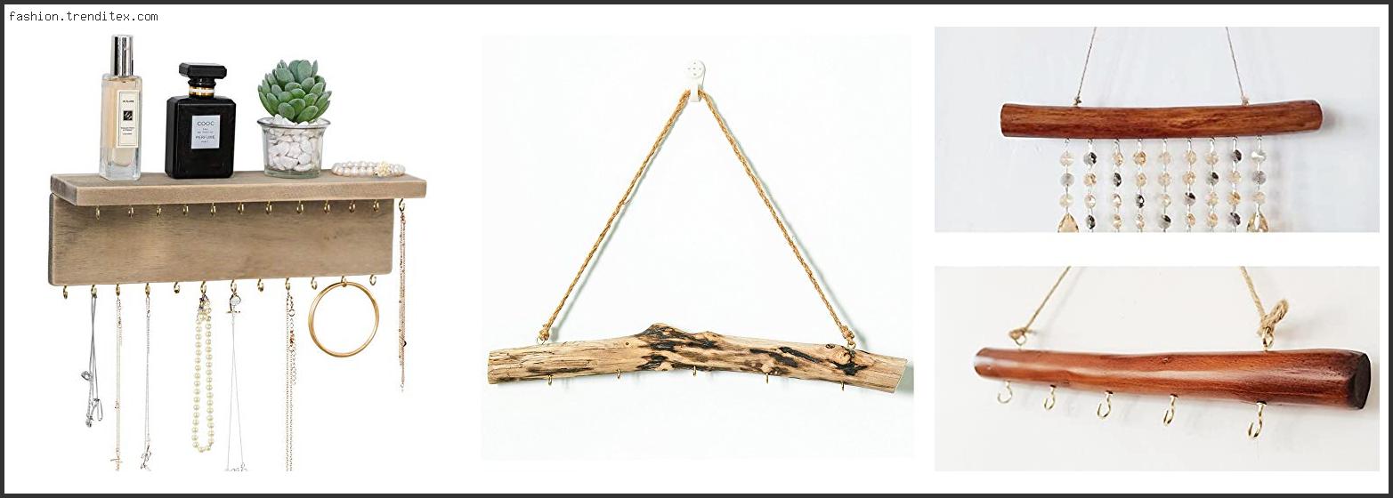 Best Driftwood Jewelry Organizer