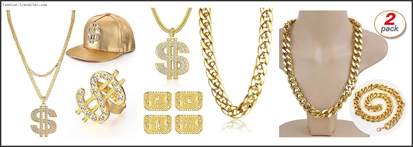 Best Costume Rapper Jewelry