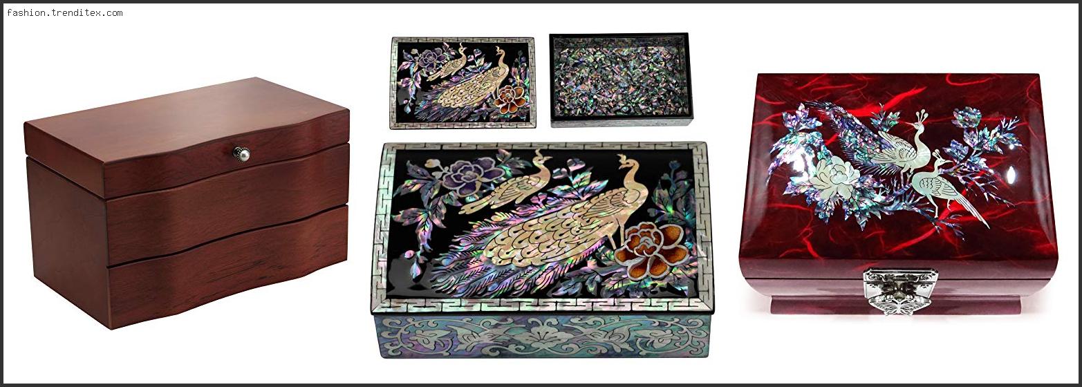 Best Inlaid Jewelry Box