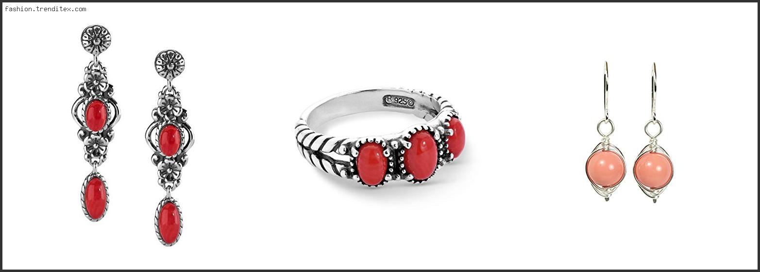 Best Coral And Silver Jewelry