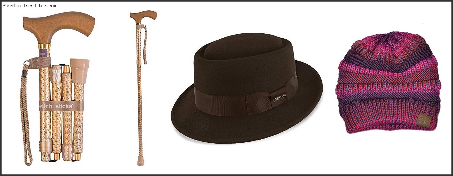 Best Fashionable Canes And Hats