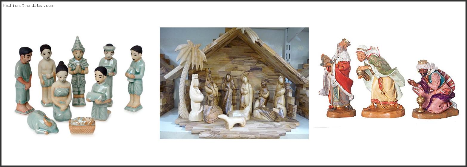 Best Handmade Nativity Set