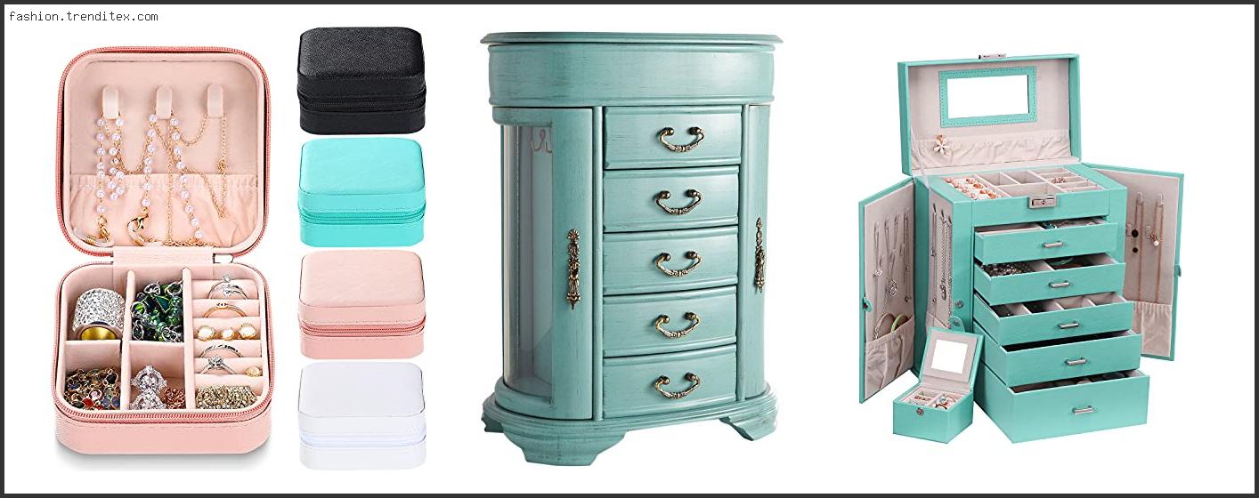 Best Teal Jewelry Box