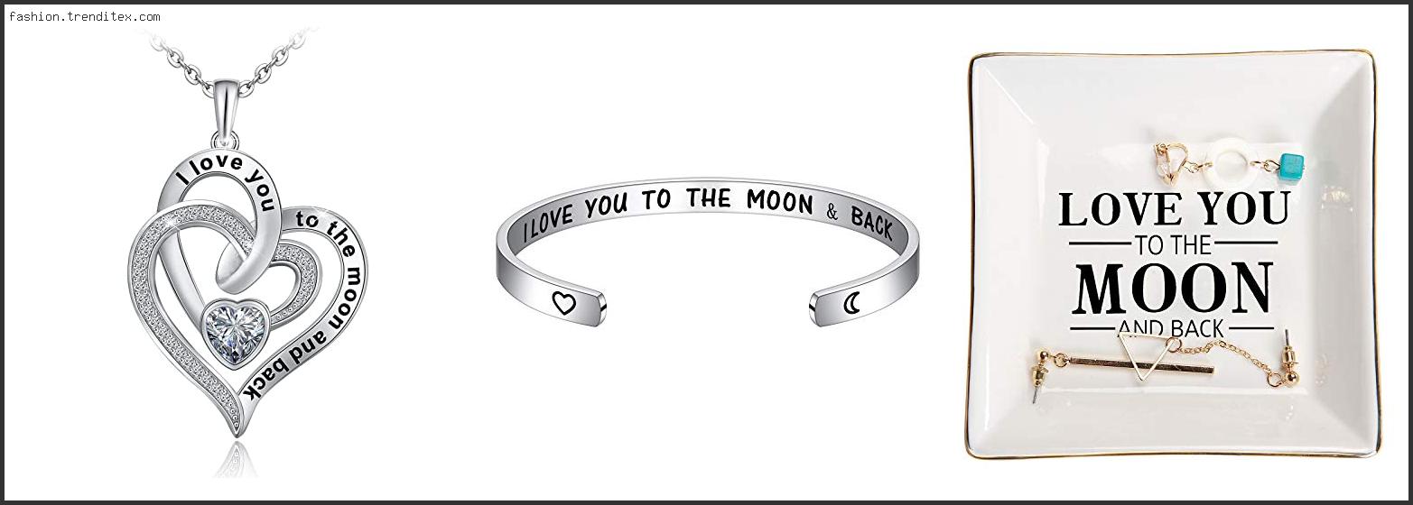 Best We Love You To The Moon And Back Jewelry