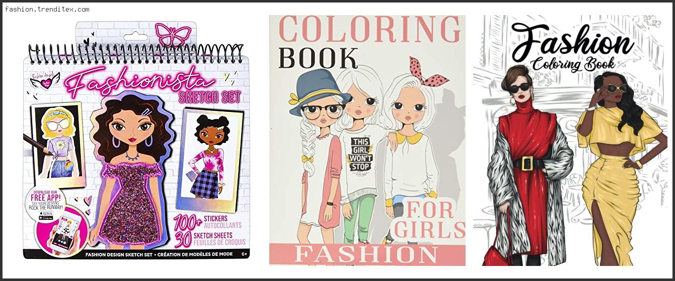 Best Fashion Design Coloring Book