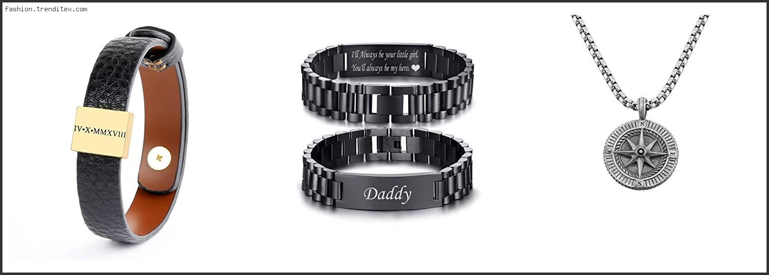 Best Dad Jewelry Personalized