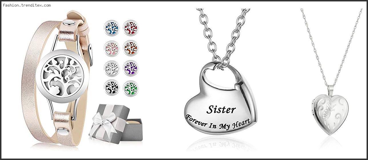 Best Sister Lockets Jewelry