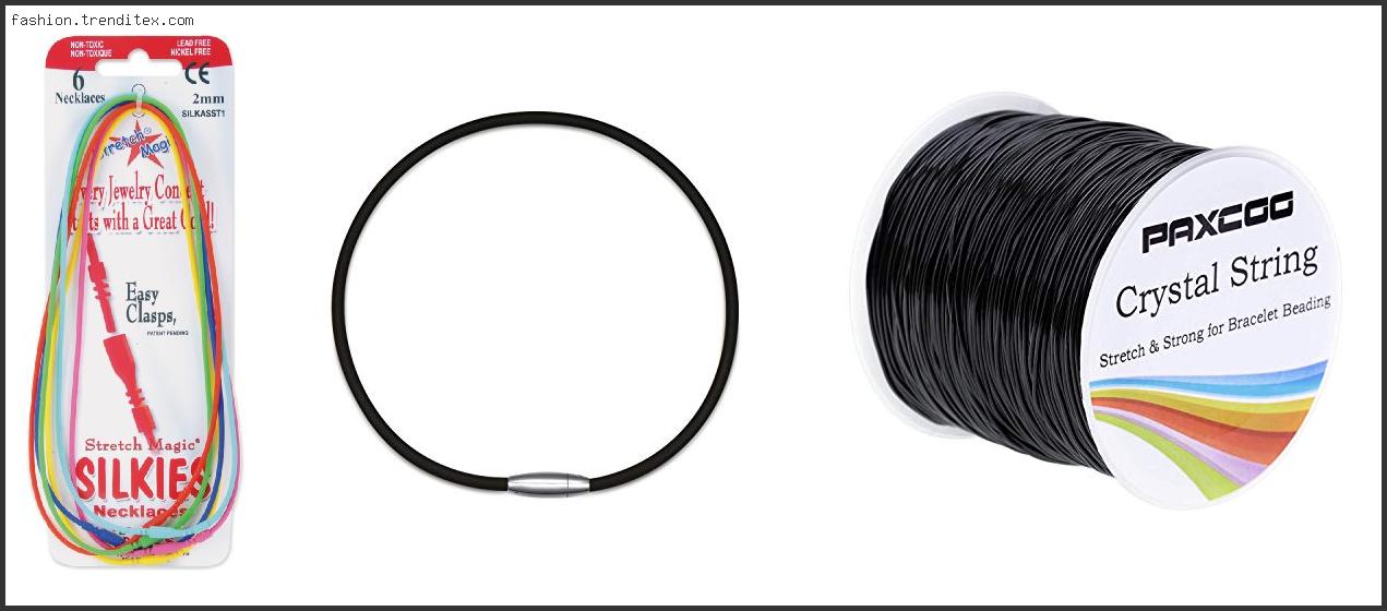 Best Silicone Rubber Cord For Jewelry