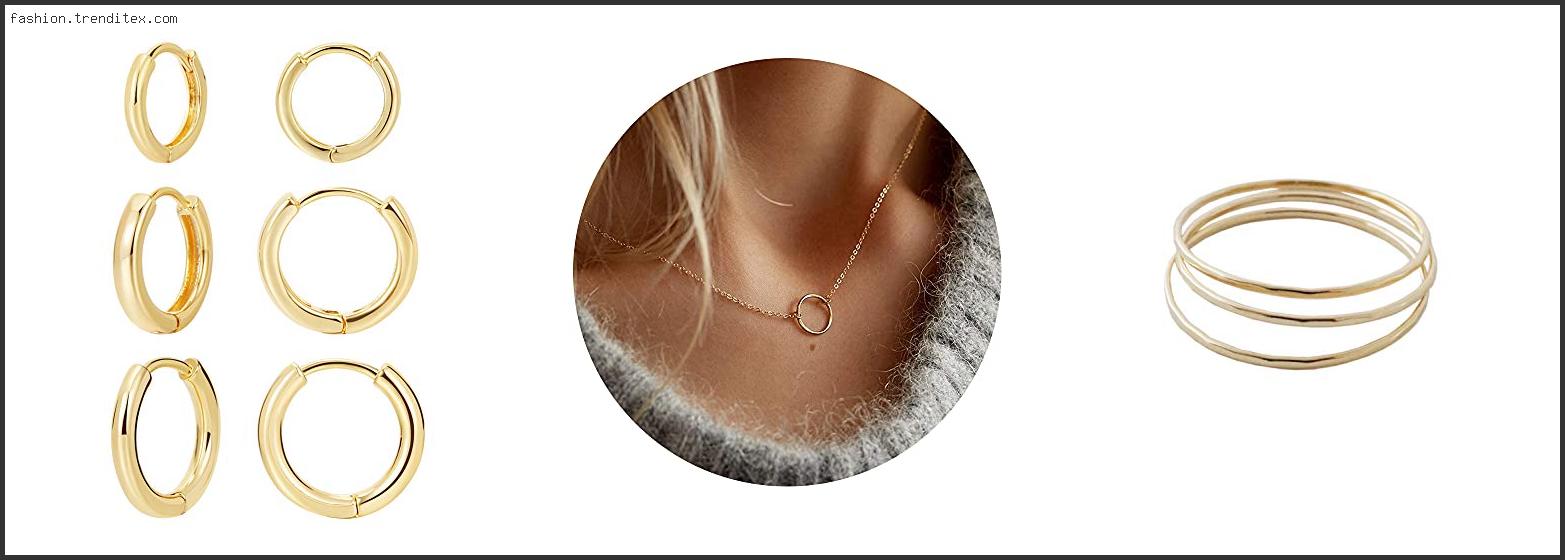 Best 14k Gold Minimalist Jewelry