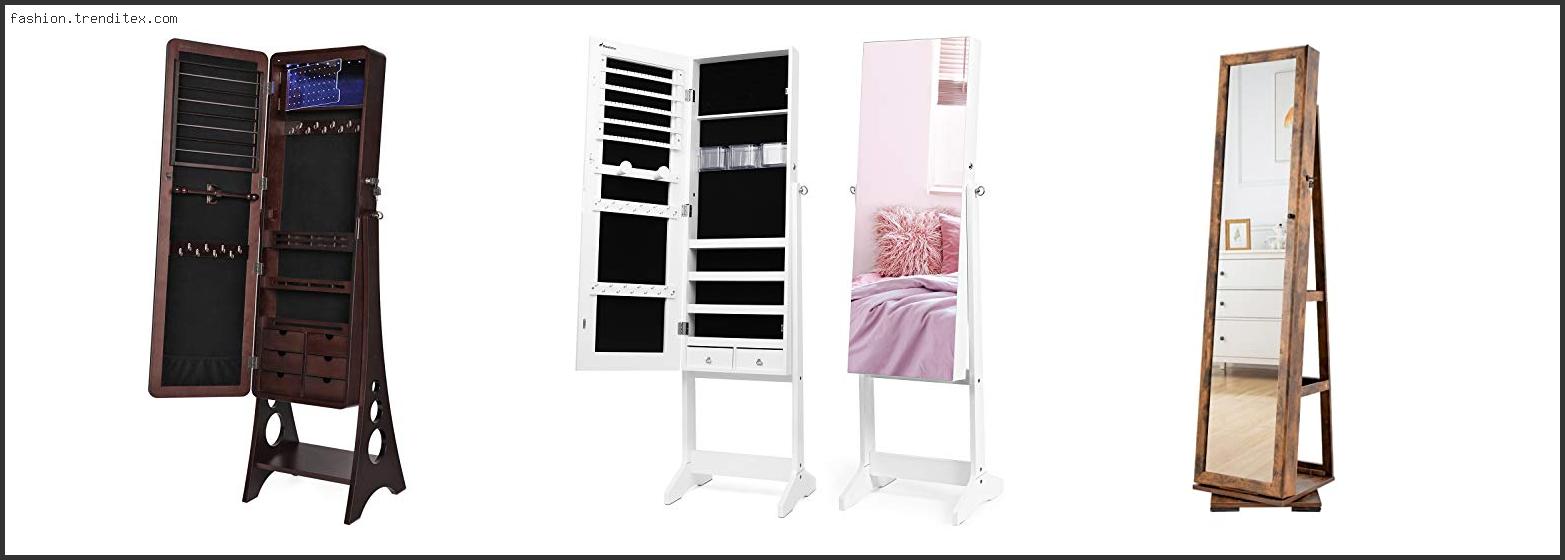 Best Full Length Mirror Jewelry Armoire