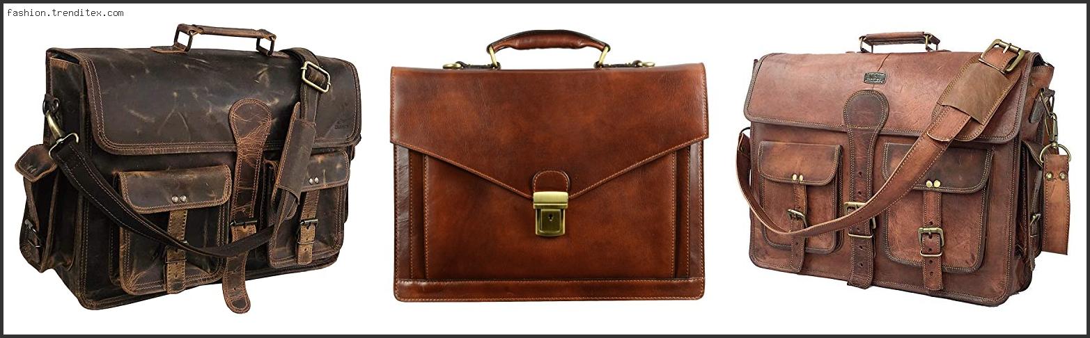 Best Handmade Leather Briefcase For Men