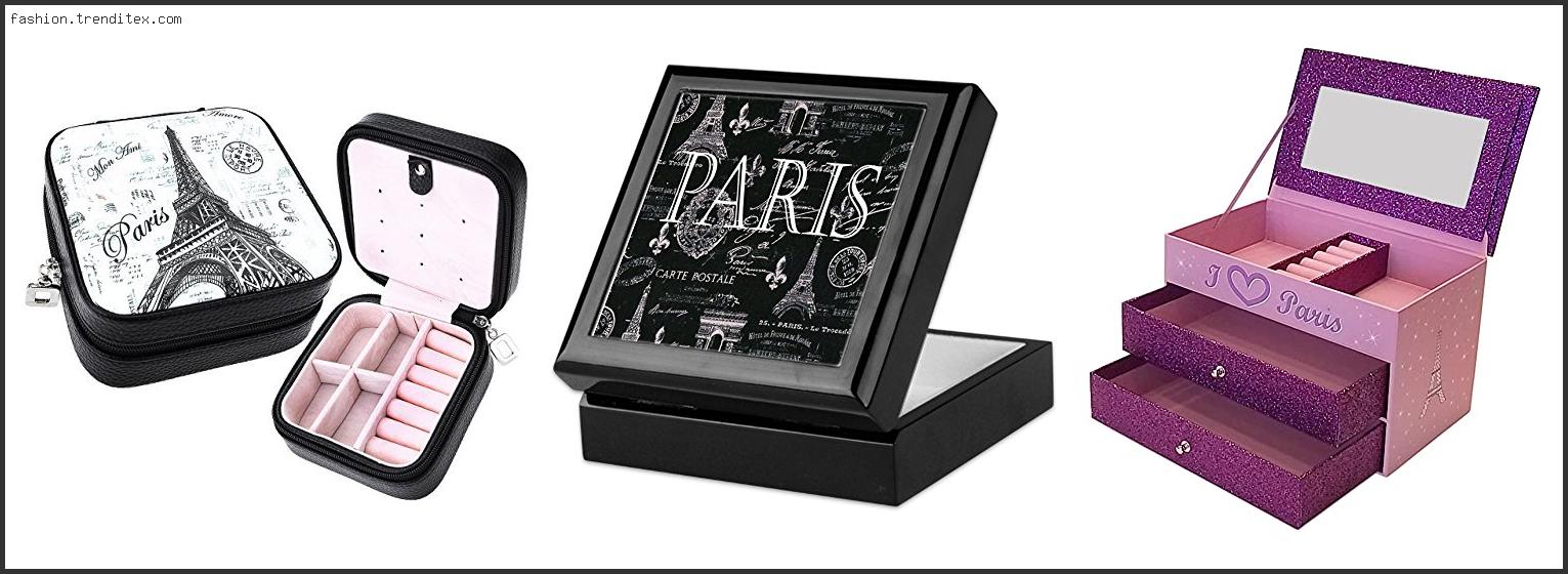 Best Paris Jewelry Box