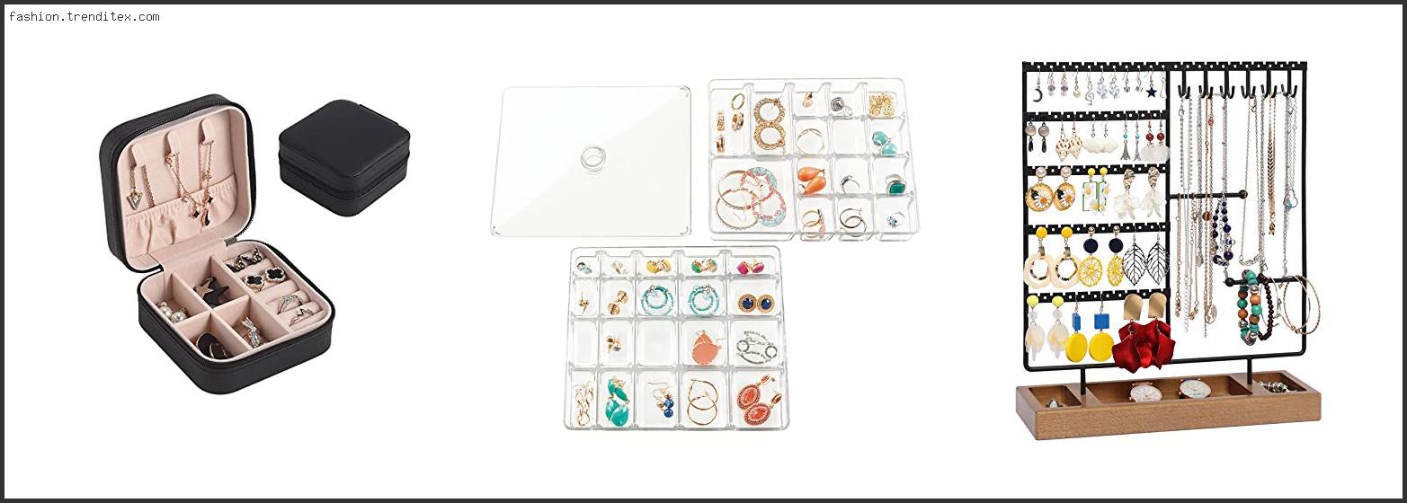 Best Jewelry Organizer For Necklaces And Earrings