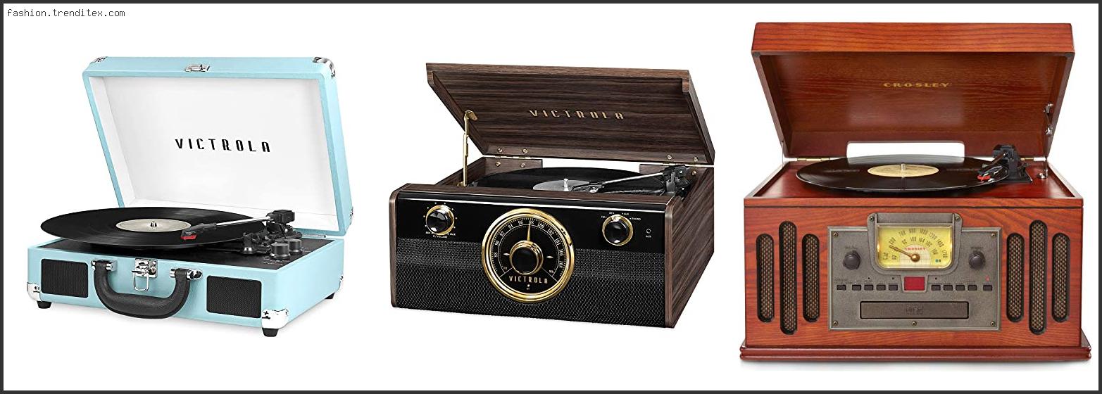 Best Old Fashioned Cd Record Player