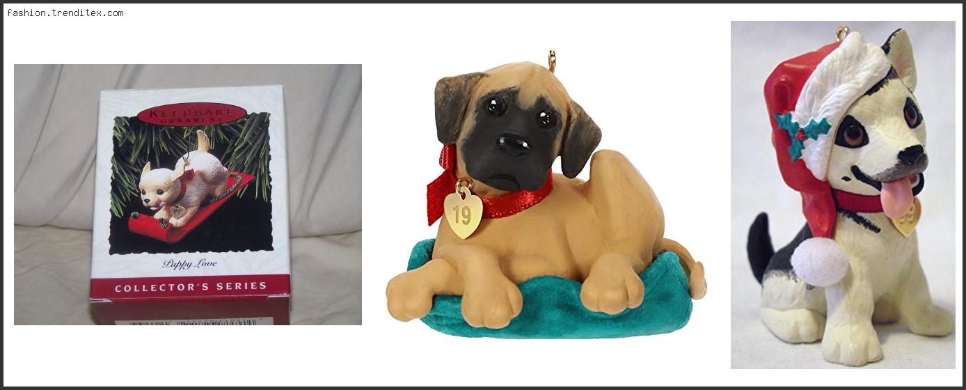 Best Puppy Love Hallmark Ornaments