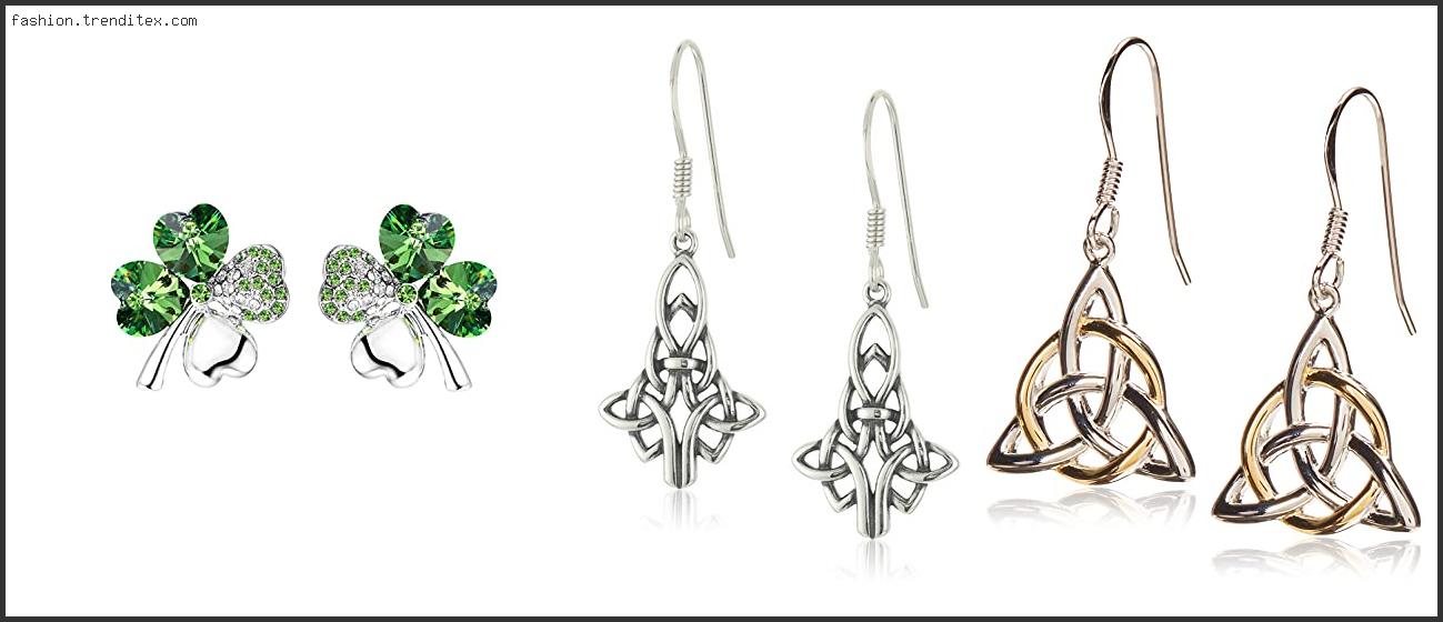 Best Irish Jewelry Earrings