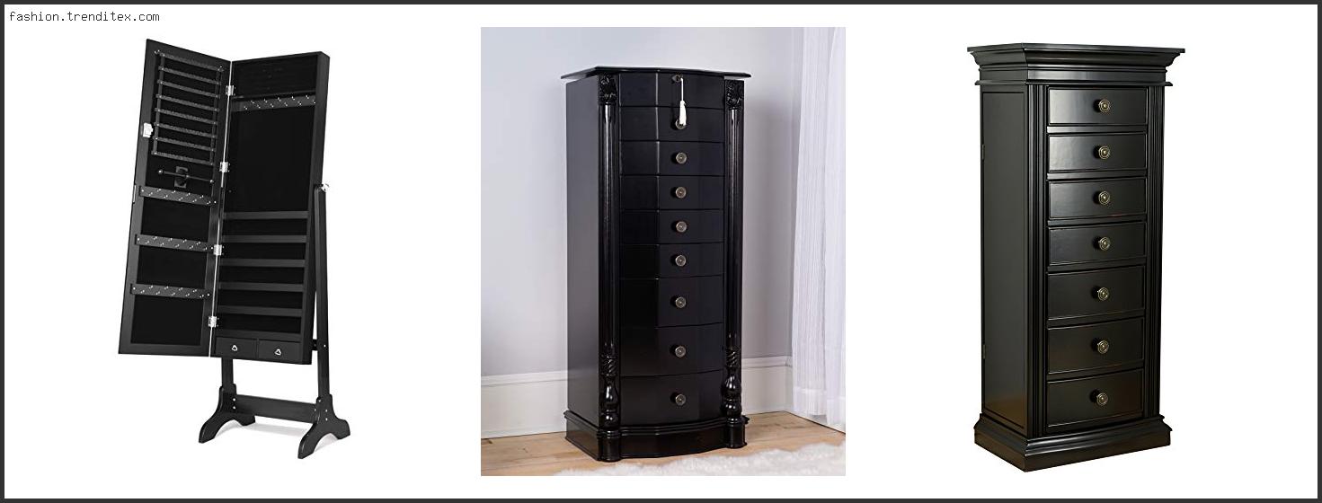 Best Black Standing Jewelry Armoire