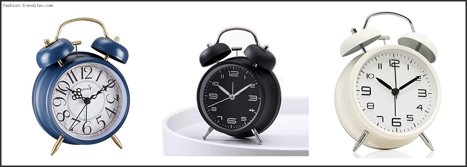 Best Old Fashioned Alarm Clock