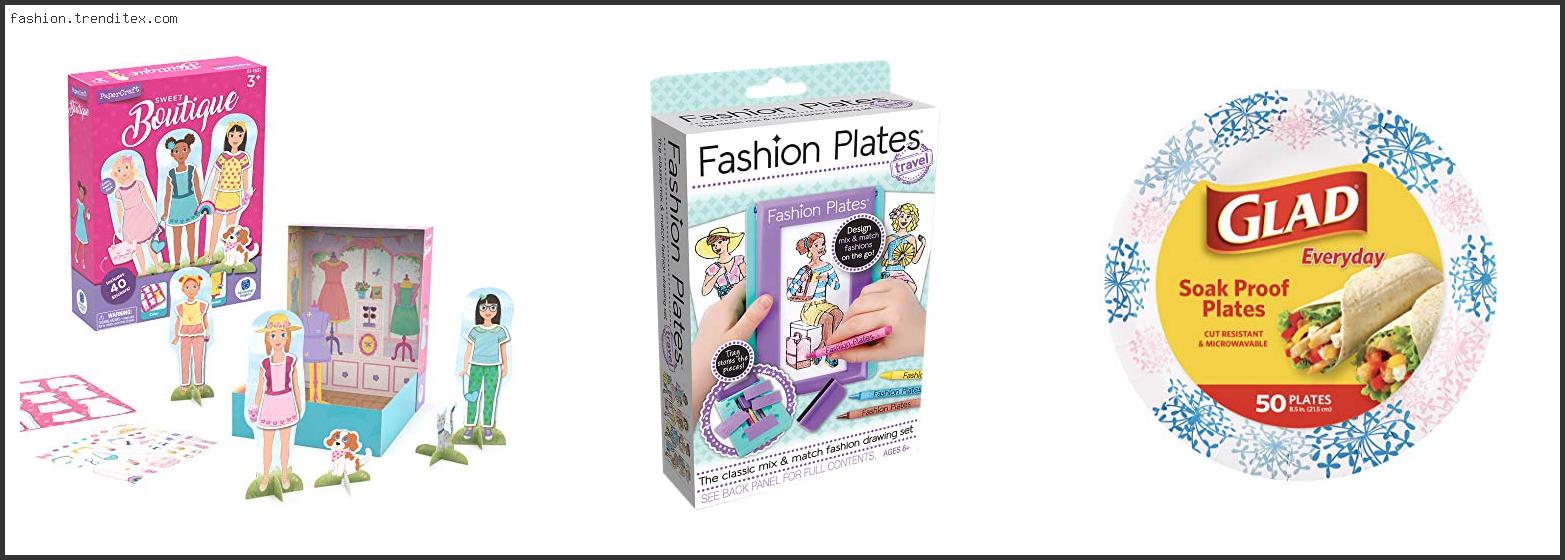 Best Fashion Plates Replacement Paper