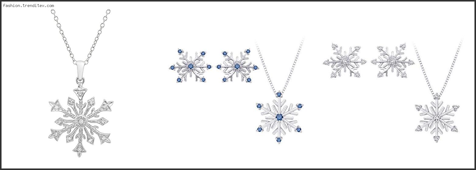 Best Diamond Snowflake Jewelry