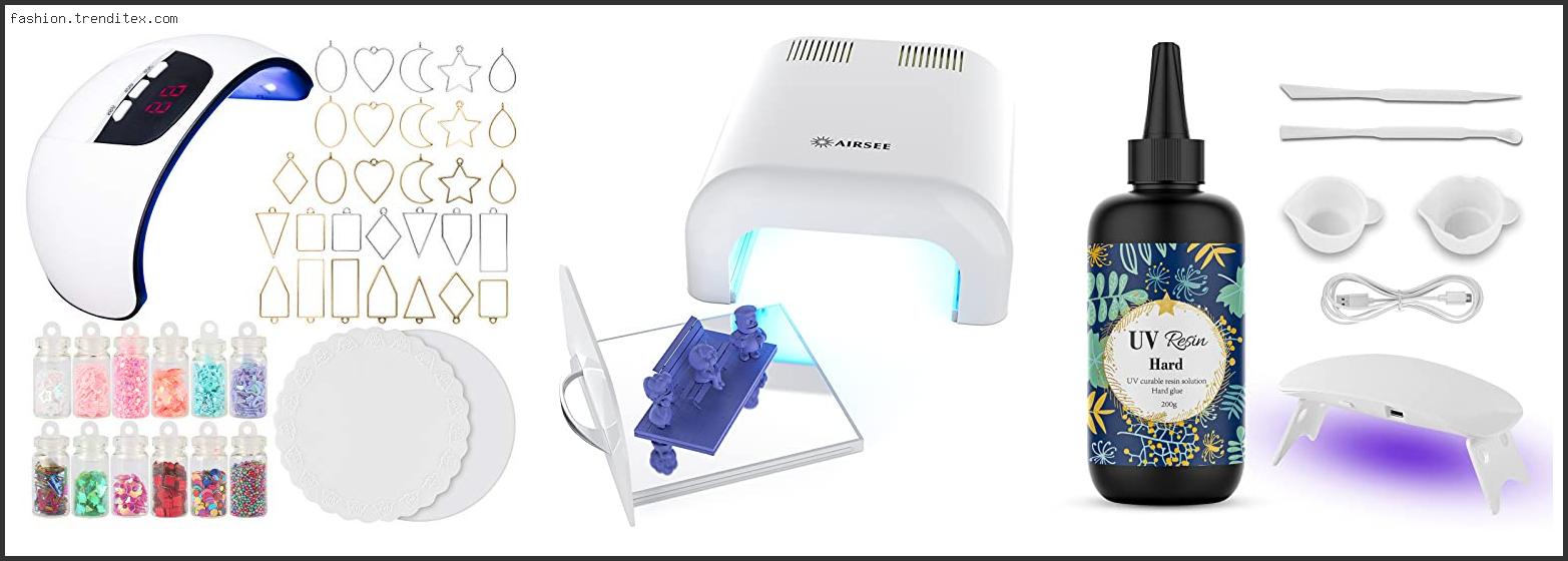 Best Uv Light For Curing Resin Jewelry