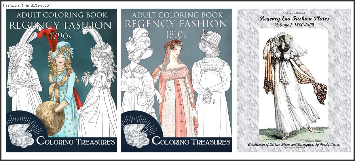 Best Regency Fashion Book