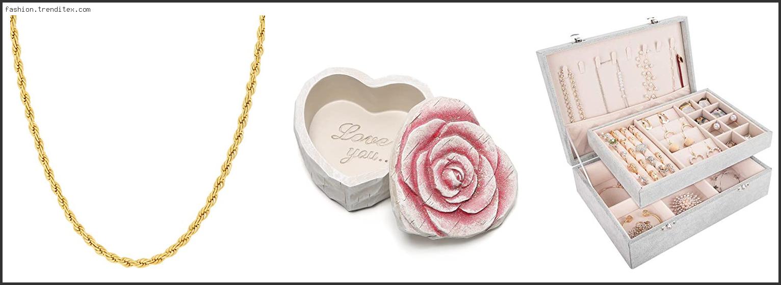 Best Valentines Jewelry Box