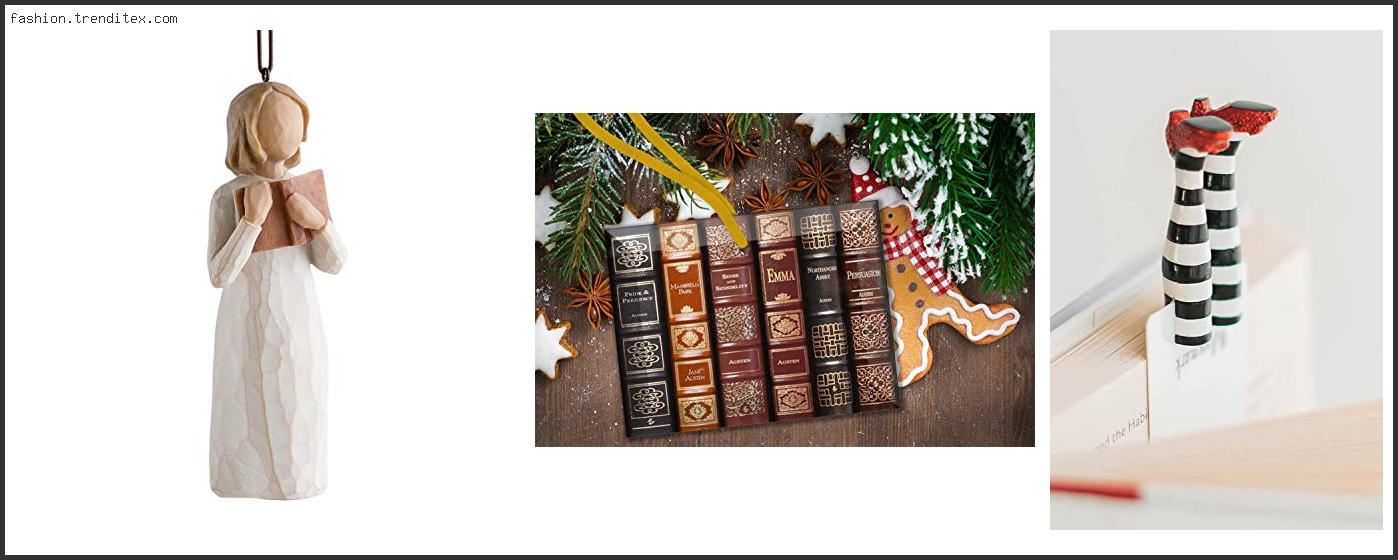 Best Ornaments For Book Lovers