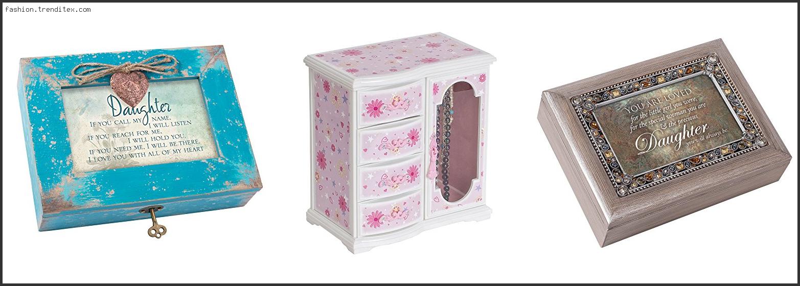 Best Daughter Jewelry Box