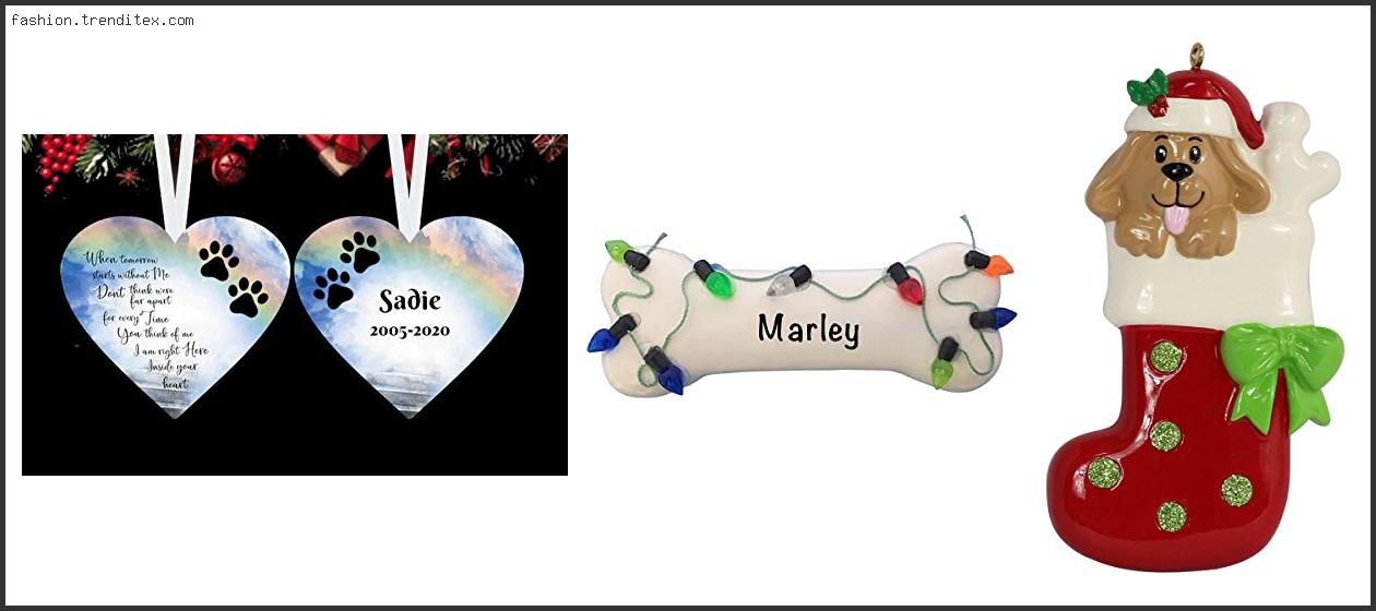 Best Personalized Dog And Cat Ornaments