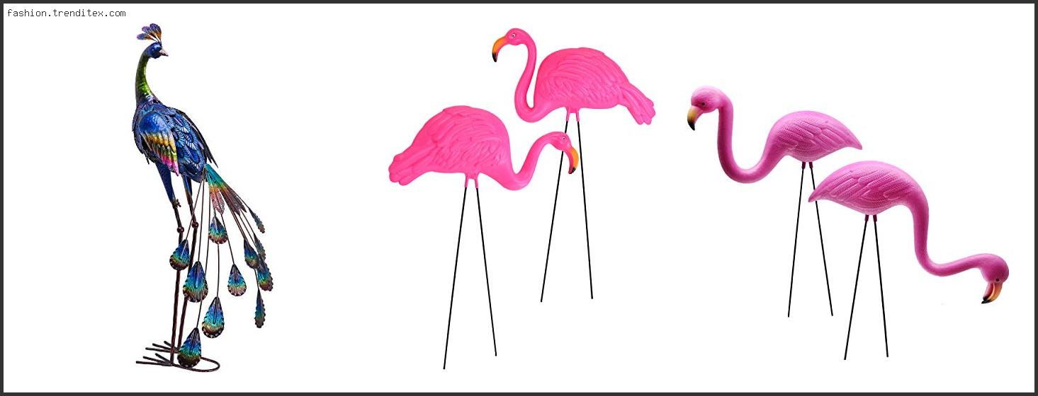 Best Flamingo Metal Statues & Lawn Ornaments